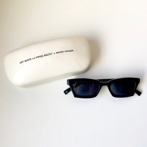 Off-White x Warby Parker Small Sunglasses in Black